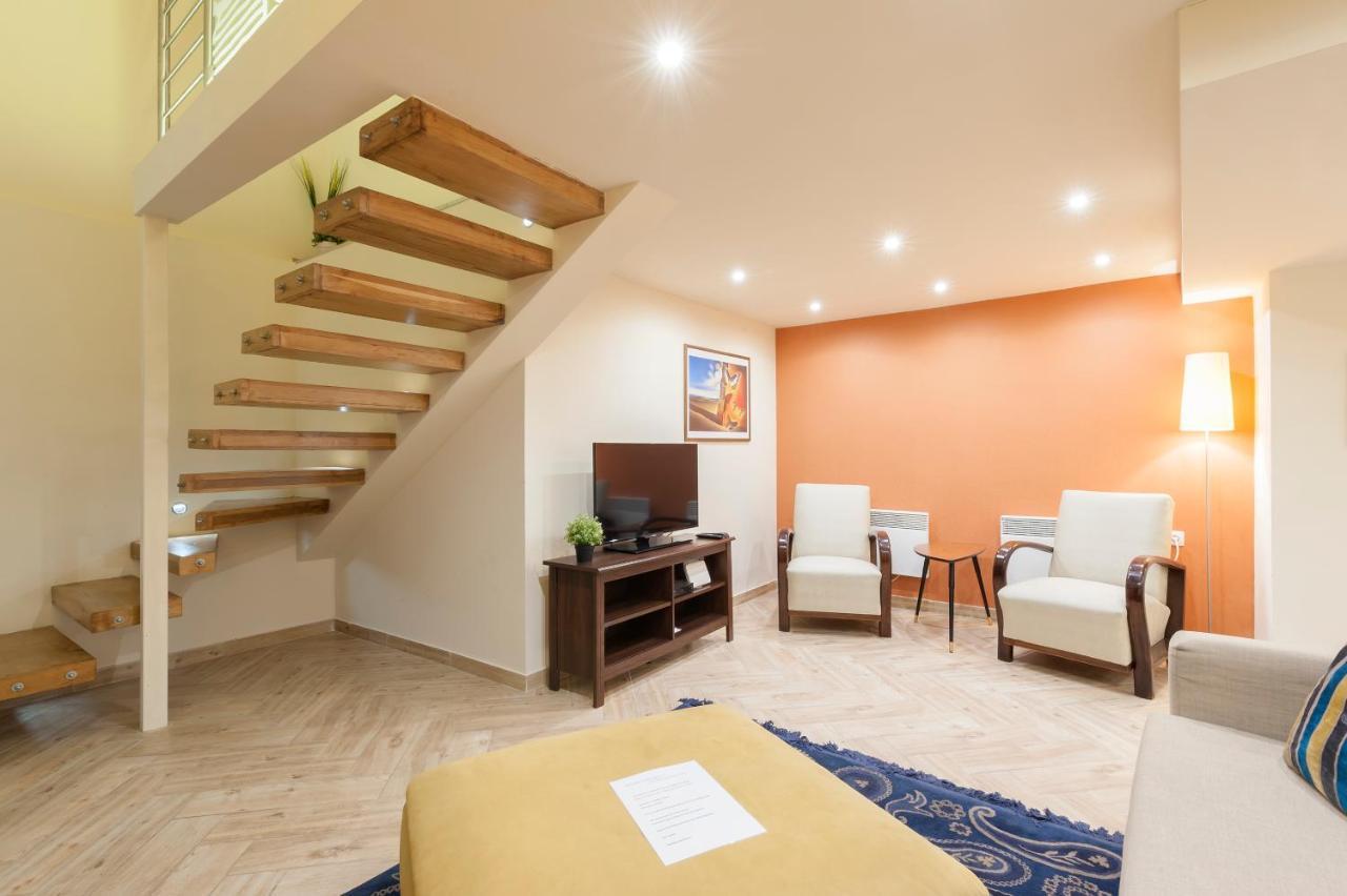 Budapest Harmony Apartments Δωμάτιο φωτογραφία