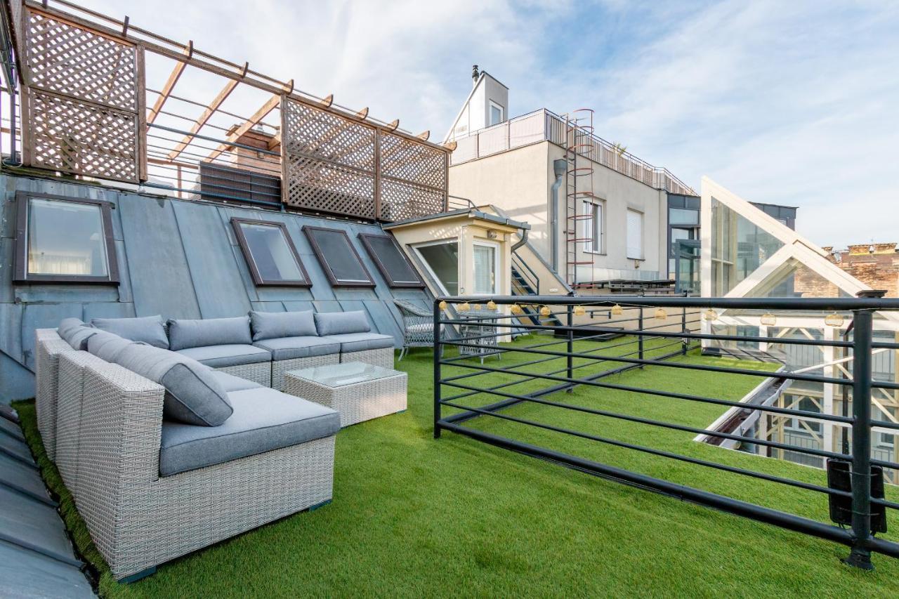 Budapest Harmony Apartments Εξωτερικό φωτογραφία