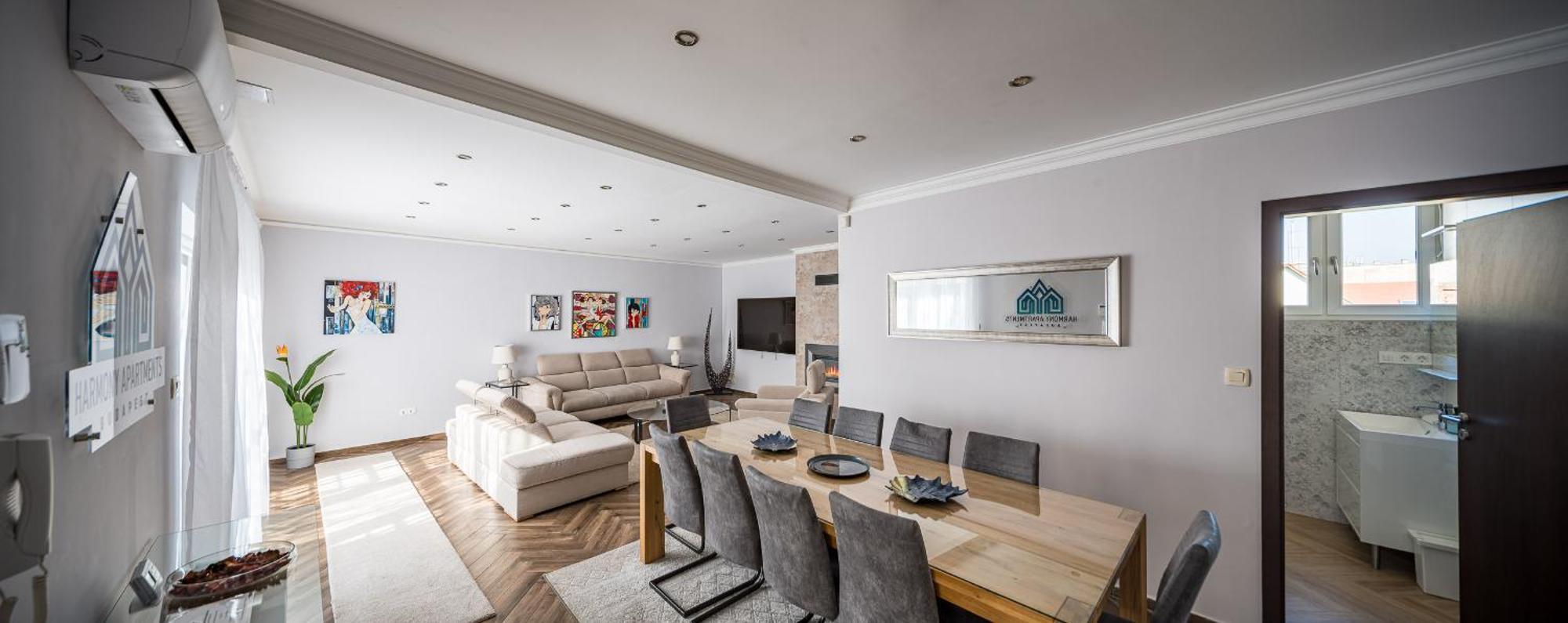Budapest Harmony Apartments Εξωτερικό φωτογραφία