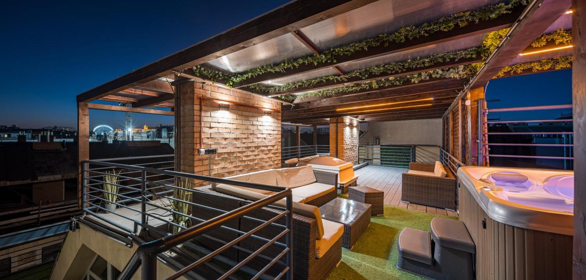 Budapest Harmony Apartments Εξωτερικό φωτογραφία