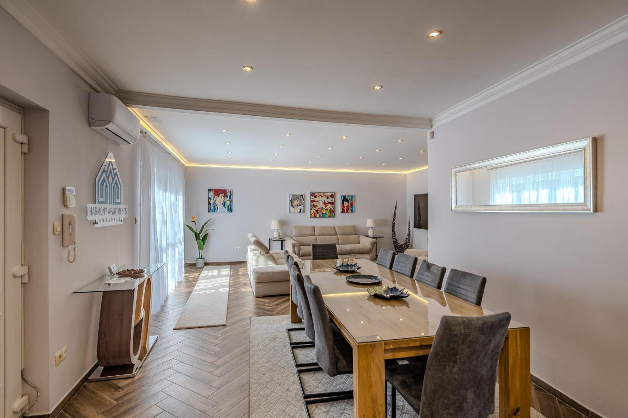 Budapest Harmony Apartments Δωμάτιο φωτογραφία